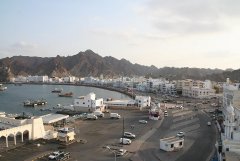 Oman-Muscat-Muttrah Marina