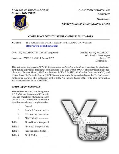 More information about "Pacaf instruction"