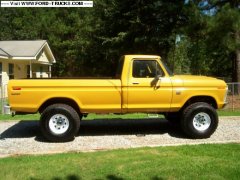 I had the F100 4x4 same as this