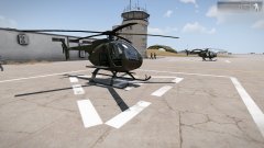 My noobie Helicopter Training base.