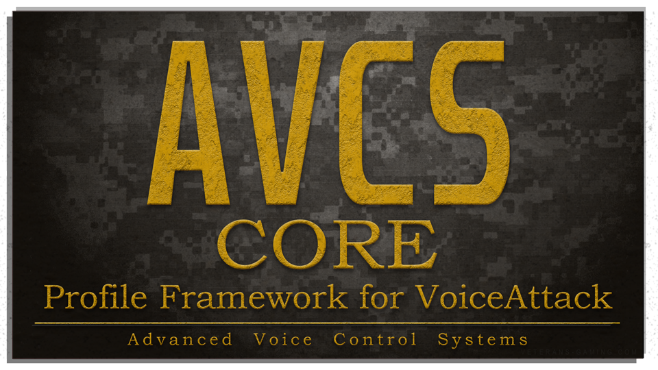 More information about "AVCS CORE Profile Framework for VoiceAttack"