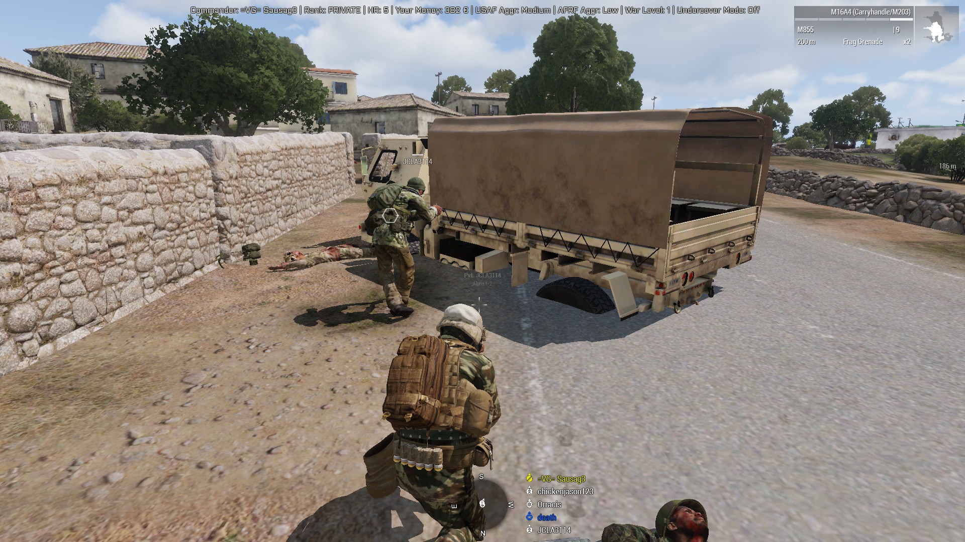 HOW WE CORNERED NATO ON BOTH SIDES - Arma 3 Antistasi Part 2 