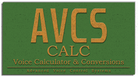 More information about "AVCS Voice Calculator & Conversions Profile"