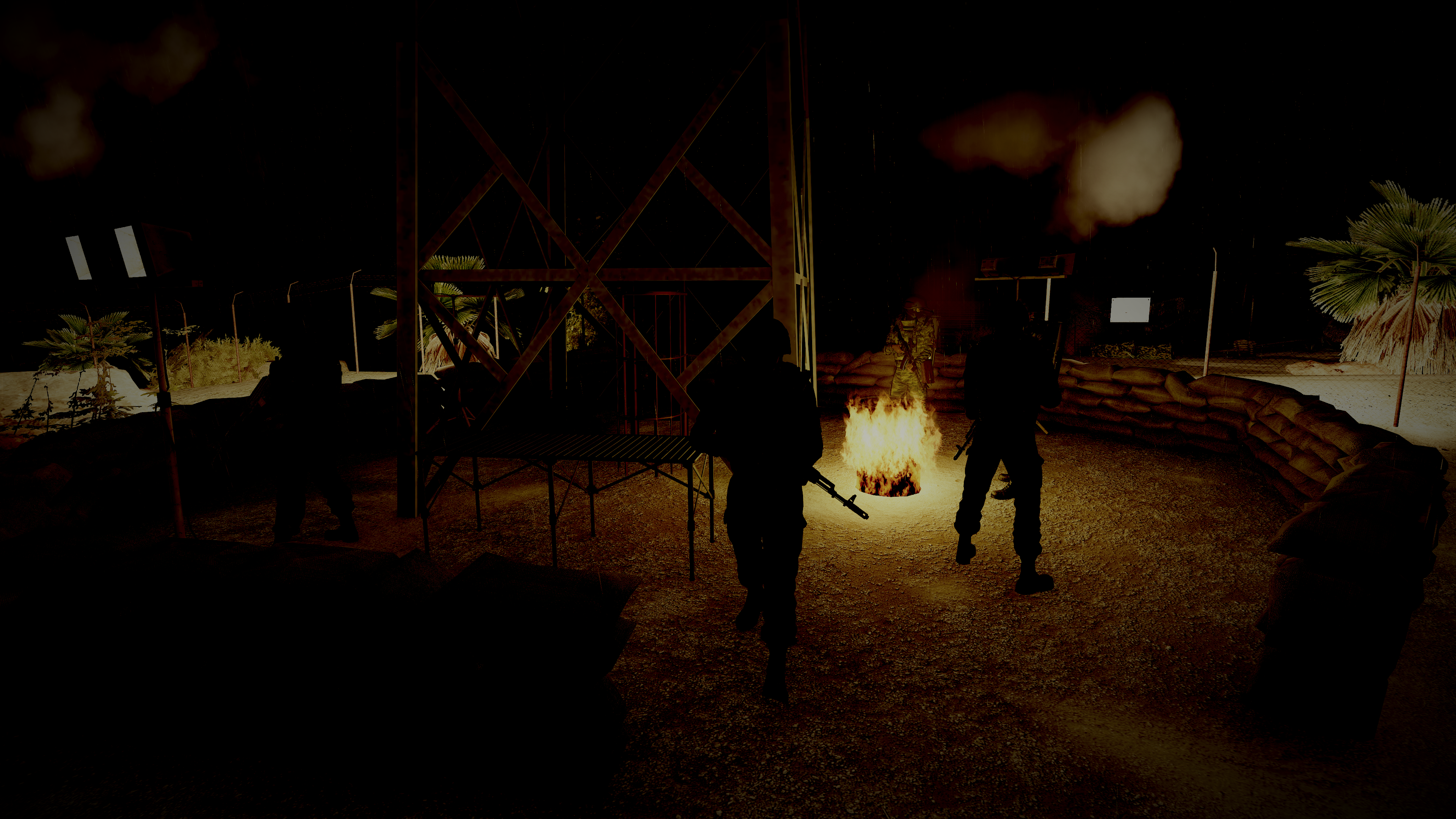 Operation Wet Willy - Arma 3 Event