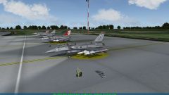 TASMO Squadron: 2099th 4 x F-16D-52+ RSAF - Sokcho