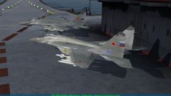 Squadron 2148th - 2 x MiG-29M Fulcrum (Naval)