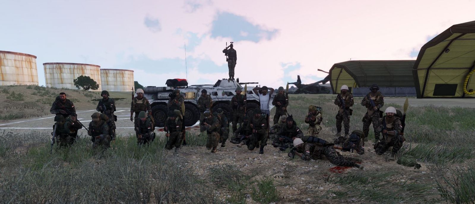 Arma 3 event of 30th July of 2022
